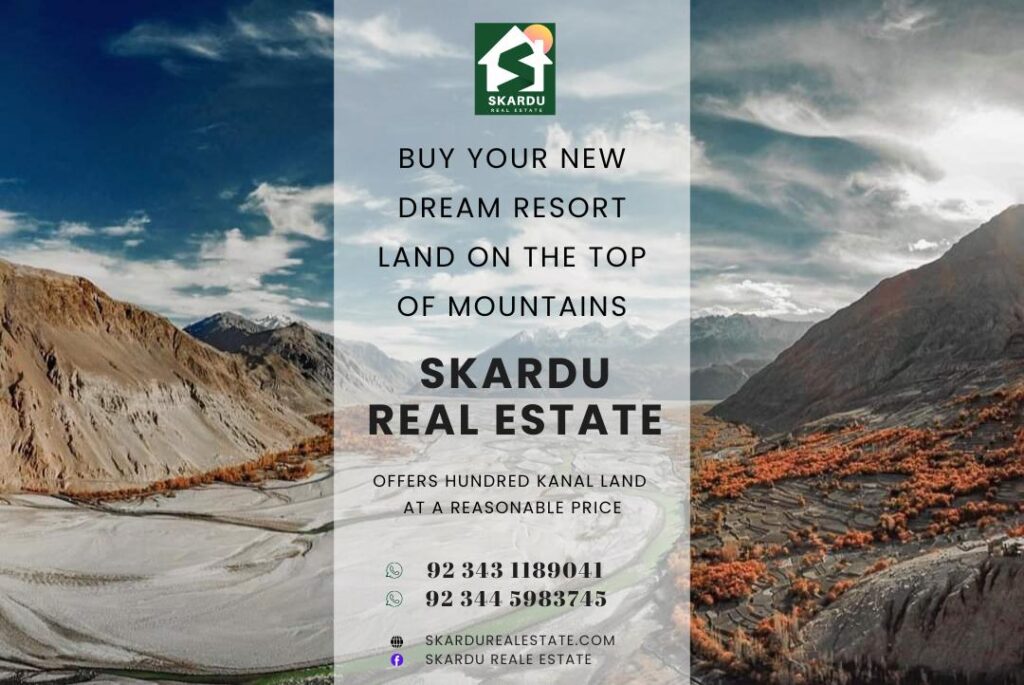 Skardu real estate